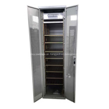 Servidor rack Gabinete de rede de 19 polegadas com portas